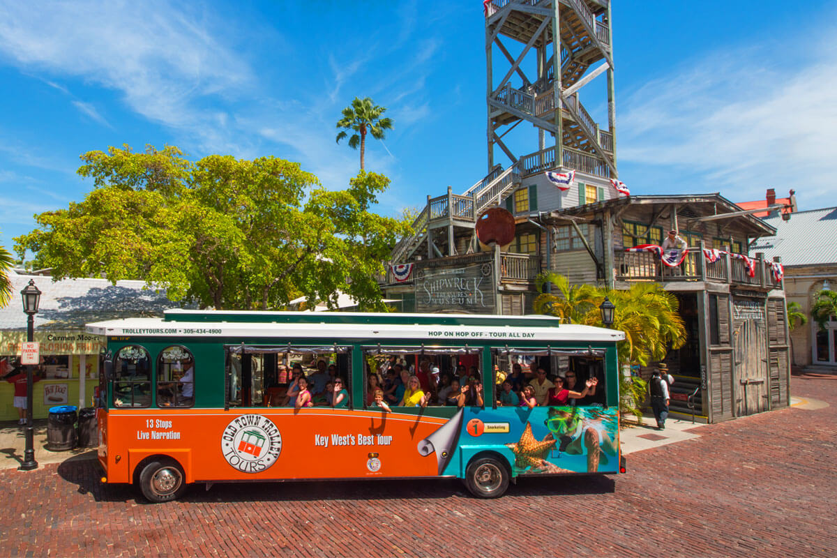 key west historic walking tour